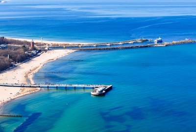 Wiosenny Kołobrzeg: cisza, przestrzeń i nowa energia