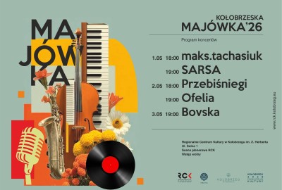 Przygotuj się na najbardziej muzyczny początek maja nad Bałtykiem