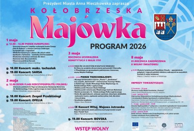 Kołobrzeg zaprasza na majówkę