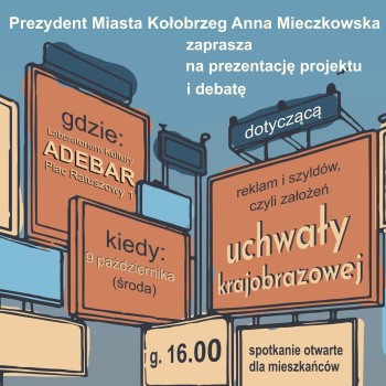 Debata o uchwale krajobrazowej