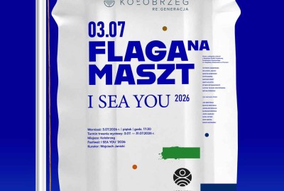 I SEA YOU 2026 rozpoczyna się od sztuki. Dwie wyjątkowe wystawy otworzą festiwal w Kołobrzegu