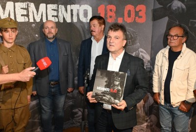 Finisaż wystawy Roberta Gauera „Memento, 18.03”
