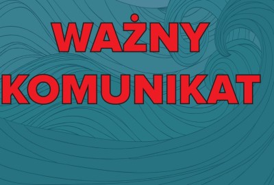 Ważny komunikat: Zmiany w programie I SEA YOU 2026 ze względu na pogodę 
