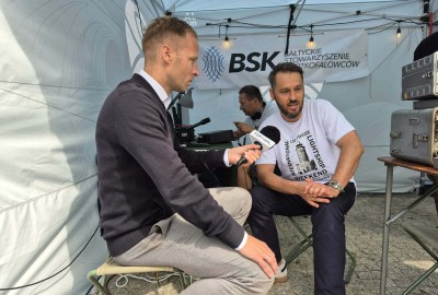 Krótkofalowcy połączyli Kołobrzeg ze światem podczas Weekendu Latarni Morskich