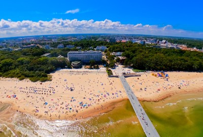 Kołobrzeska plaża z dwoma wyróżnieniami w rankingu „Kierunek Bałtyk 2026”