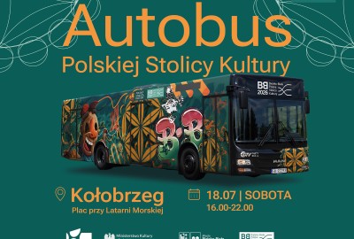 Autobus Polskiej Stolicy Kultury odwiedzi Kołobrzeg