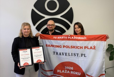 Kołobrzeg z kolejnymi wyróżnieniami w Rankingu Polskich Plaż Travelist