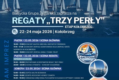 Otwarcie sezonu żeglarskiego i regaty „Trzy Perły” 