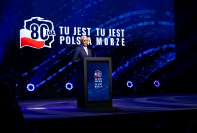 Tu jest Polska. Tu jest Morze - uroczystości w Kołobrzegu
