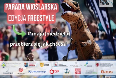 Maraton wioślarski Parsęta River Trophy i Parada ożywią Parsętę