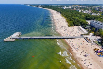 Kołobrzeg powalczy o tytuł najlepszej polskiej plaży. Magazyn Travelist i POT ruszają z 13. edycją popularnego rankingu