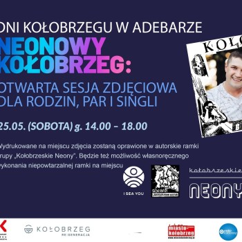 Neonowy Kołobrzeg