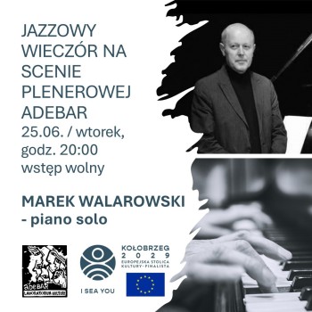 Jazzowy wieczór na Scenie Plenerowej Adebaru