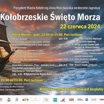 Morze atrakcji na Kołobrzeskie Święto Morza