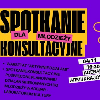 Spotkanie konsultacyjne 