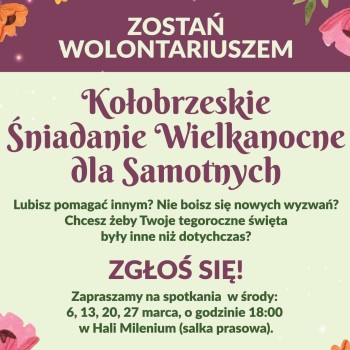 VI edycja Śniadania Wielkanocnego dla Samotnych