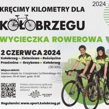 Wycieczka Rowerowa - Kręcimy Kilometry dla Kołobrzegu