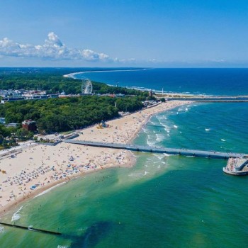 Kołobrzeg niezmiennie na podium