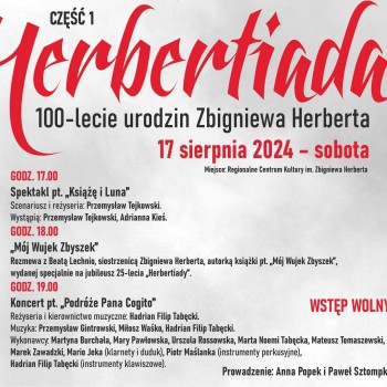 Jubileuszowa XXV „Herbertiada”