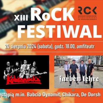 XIII RoCK Festiwal w Kołobrzegu