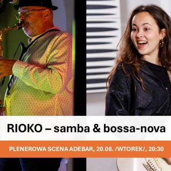 Samba & bossa nova w Adebarze